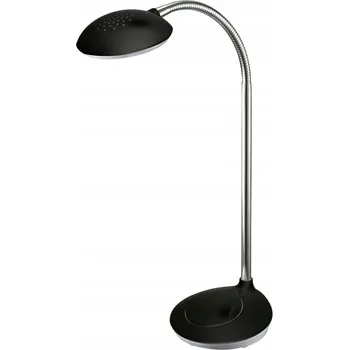 Lampička Stolní lampička Krislamp USB černá, výkon až 4 W