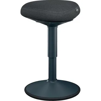 LEITZ ERGO Active Sitting Stool, sametová šedá