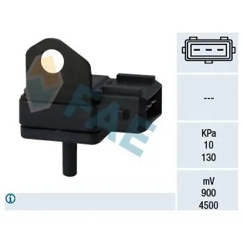 Čidlo automobilu Senzor tlaku sacího potrubí FAE 15084