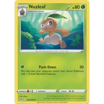 Volný čas Nuzleaf (LOR 012)