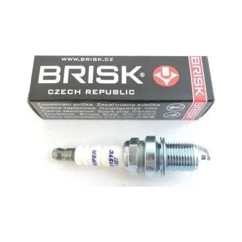 Autoelektrika Svíčka zapalovací BRISK LR17TC, pro STARŠÍ TYPY, Zahraniční vozy. Typové číslo: LR17TC,LR17TC,LR17TC