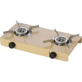 Outdoor vaření Dvouhořákový vařič RIVET s regulací plamene