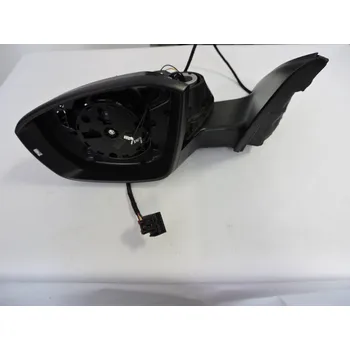 Auto zrcátko Pouzdro zrcátka levé OCTAVIA III., ORIGINÁL, pro OCTAVIA, III. 5E. Typové číslo: 5E1857507N,5E1857507N,5E1857507N