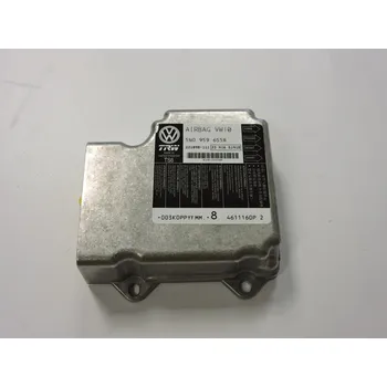 Jednotka airbagu VW., ORIGINAL 5N0959655R, pro STARŠÍ TYPY, Zahraniční vozy. Typové číslo: 5N0959655R,5N0959655R,5N0959655R, b39