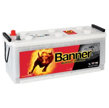 Autobaterie Banner Buffalo Bull 12V, 180Ah, 950A, 680 32