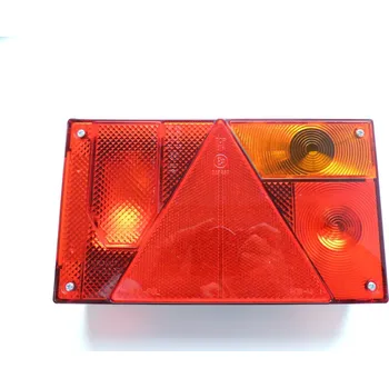 Zadní světlomet Světlo zadní pravé LT220, PL, pro STARŠÍ TYPY, Přívěsné vozíky. Typové číslo: 190924026P,190924026P,190924026P