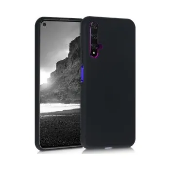 Pouzdro na mobilní telefon Pouzdro pro Huawei Nova 5T - černá
