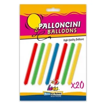 Balónek Latexové modelovací balónky - 26 cm / 10" mix barev - 20 kusů