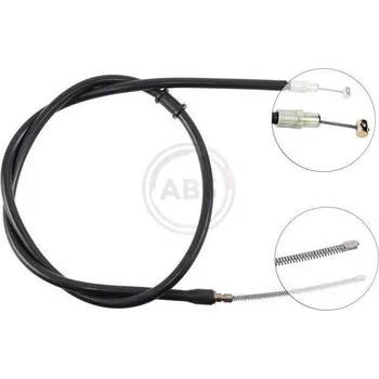 Lanko parkovací brzdy Tažné lanko, parkovací brzda A.B.S. K14177
