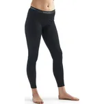 Dámské merino spodky ICEBREAKER Wmns 200 Oasis Leggings, Black velikost: M