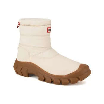 Pánská zimní obuv Sněhule Hunter WFS2108WWU Écru 42