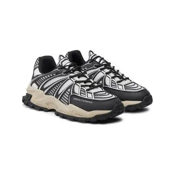 Dámská obuv Sneakersy Armani Exchange XUX238 XV907 Šedá 39