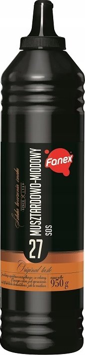 Hořčice medová 1L - Fanex 27