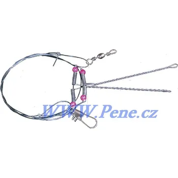 Nástraha ICE fish Návazec na moře Závěs