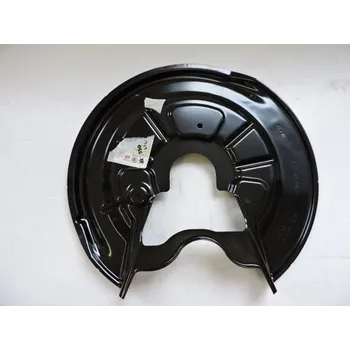 Brzdový kotouč Štít kotoučové brzdy zadní levý OCTAVIA II., ORIGINAL, pro SUPERB, II. 3T. Typové číslo: 123330222L,123330222L,123330222L, 1K0615611P