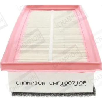 Vzduchový filtr Vzduchový filtr CHAMPION CAF100710P