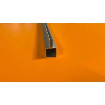 Stavební profil Hliníkový profil (HJ15V7 elox.) (2000 mm)