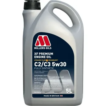 Motorový olej Millers Oils XF Premium C2/C3 5W-30, 5L