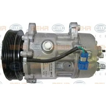 Kompresor klimatizace Kompresor klimatizace VW T4, MAHLE ACP79000S, pro STARŠÍ TYPY, Zahraniční vozy. Typové číslo: 7D0820805C,7D0820805C,7D0820805C, ACP79000S , 8FK351127-431, 7D0820805KX, 7D0820805K, 7D0820805H, 7D0820805G, b56