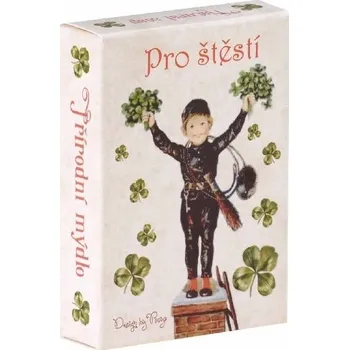 Mýdlo Mýdlo 40g Kominíček pro štěstí v krabičce