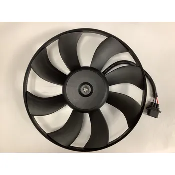 Klimatizace automobilu Ventilátor chladiče 250/60W FABIA I. 1,4D, TOPRAN 6Q0959455N, pro ROOMSTER, 5J. Typové číslo: 111452,111452,111452, 6Q0959455N, TC1