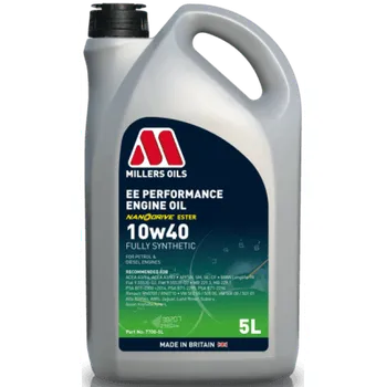 Motorový olej Millers Oils EE Performance 10W-40, 5L
