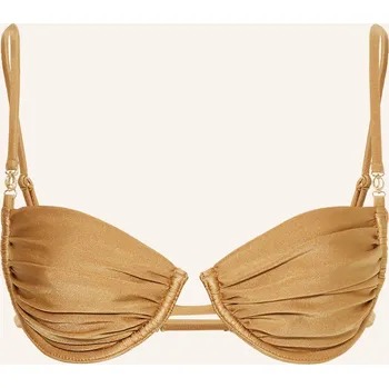 Podprsenka Janthee Dámský Horní Díl Bikin S Kosticemi Emilia, světle...