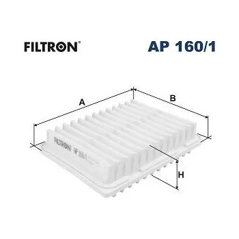 Vzduchový filtr Vzduchový filtr FILTRON AP 160/1
