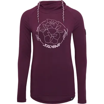 Dámská mikina Silvini dámská mikina WD1920 merate, plum-blush Velikost: S