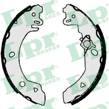 Brzdová čelist Sada brzdových čelistí LPR 05770