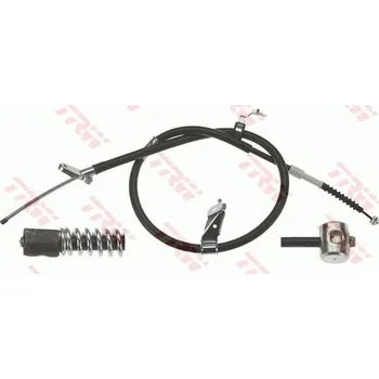 Brzdová hadice Lanko ruční brzdy TRW GCH363