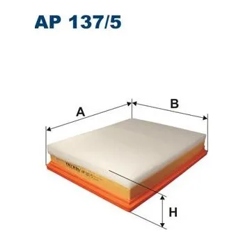 Vzduchový filtr Vzduchový filtr FILTRON AP 137/5