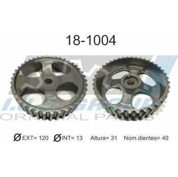 Vačková hřídel Ozubené kolo, vačkový hřídel IJS GROUP 18-1004