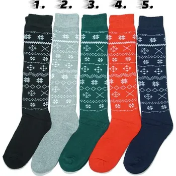 Dámské ponožky Dámské thermo podkolenky Pesail XG9