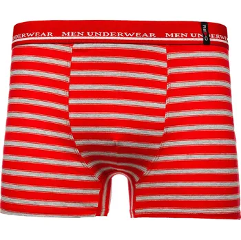 Boxerky Červené pánské boxerky Bolf 1BE731 - 3XL