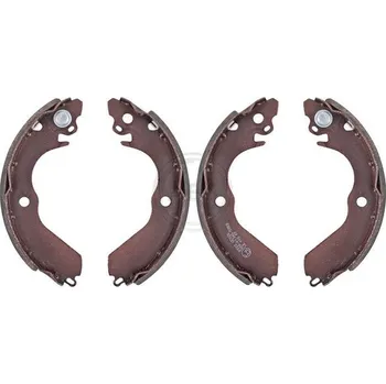 Brzdová čelist Sada brzdových čelistí A.B.S. 8922