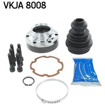 Hřídel nápravy Sada kloubů, hnací hřídel SKF VKJA 8008