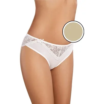 Dámská móda Dámské brazilky 138 beige - GABIDAR Béžová XL