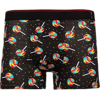 Boxerky Červené pánské boxerky Bolf 1BE752 - XL