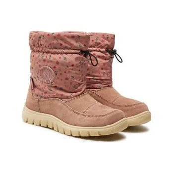 Dětská móda Sněhule Naturino Varna 2 Wp. 3001578-05-1M44 D Růžová 35