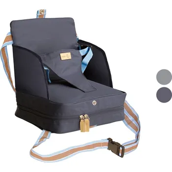 Jídelní židlička roba Dětská nafukovací Booster sedačka, 15 kg