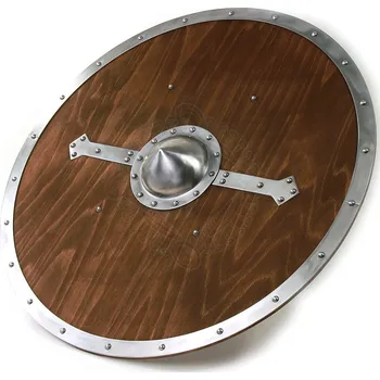 Karnevalový kostým Richard Havlín Vikinský štít kruhový Arnlaug 74cm