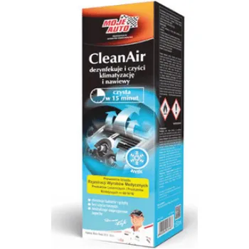 Čistič klimatizace MOJE AUTO Clean air, 150ml (Artic)