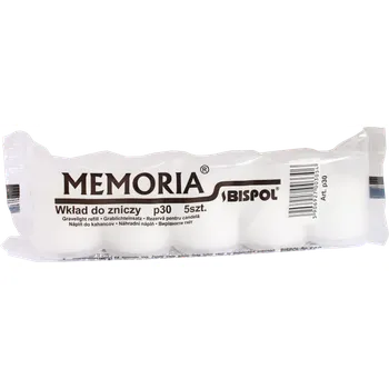 Svíčka BISPOL Svíčka hřbitovní P30 A5 Bílé