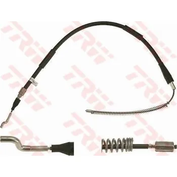 Lanko parkovací brzdy Tažné lanko, parkovací brzda TRW GCH1659