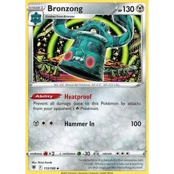 Volný čas Bronzong (ASR 112)