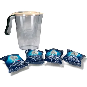 Filtrační konvice Filtrační konvice na vodu, béžová, START KIT, LAICA J9059