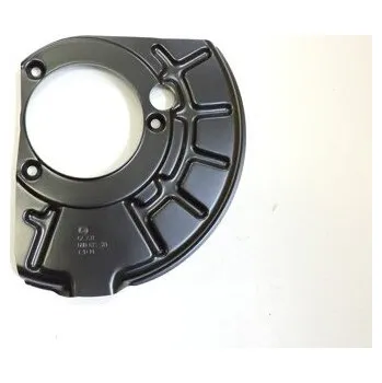 Příslušenství karosérie Krycí štít předního kotouče levý FELICIA, CZ, pro STARŠÍ TYPY, FAVORIT. Typové číslo: 118430220L,118430220L,118430220L, 6U0615311