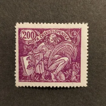 Sběratelství Známka ČSR, 200h, Pof.165*