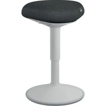 LEITZ ERGO Active Sitting Stool, světle šedá